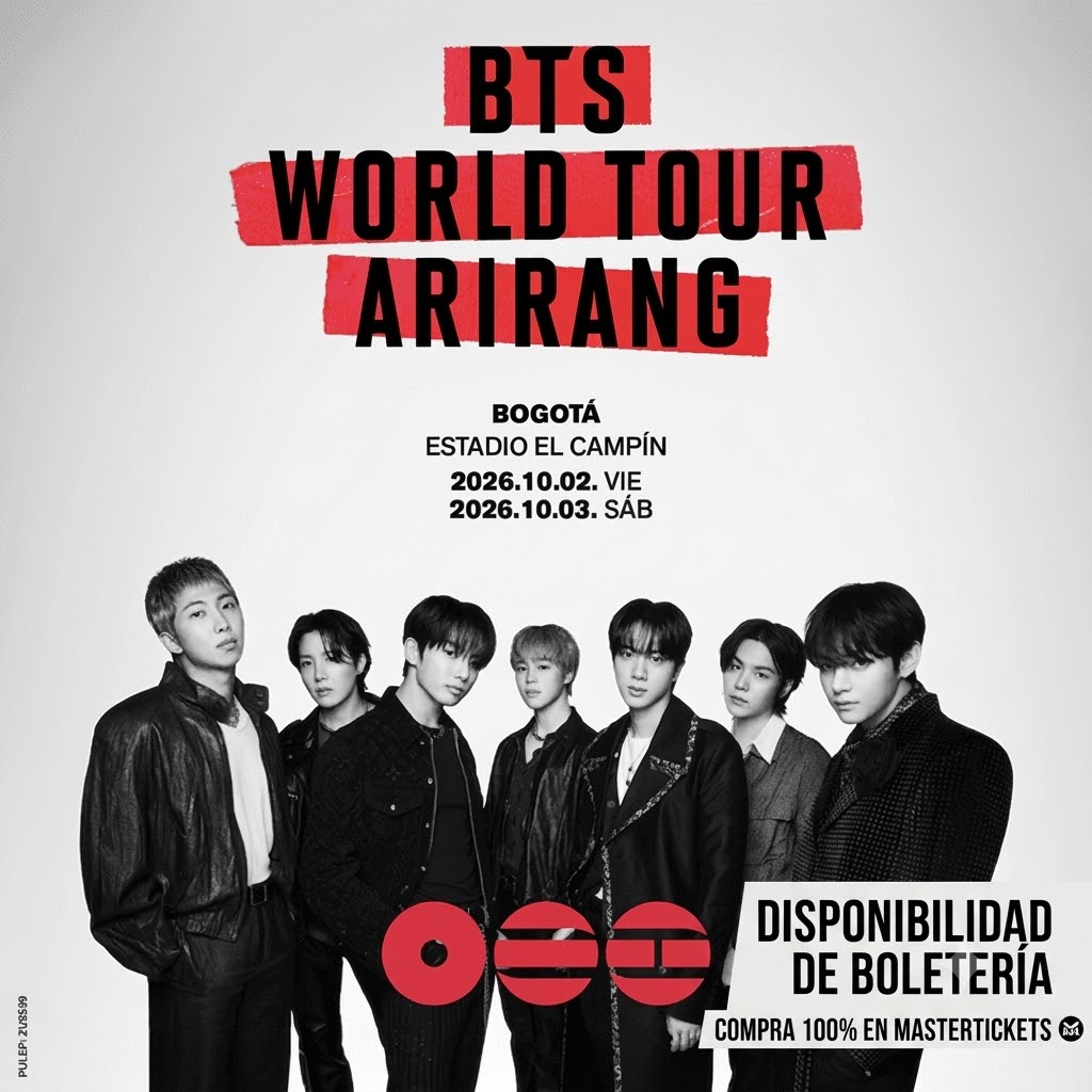 BTS World Tour — Arirang (2 de octubre)